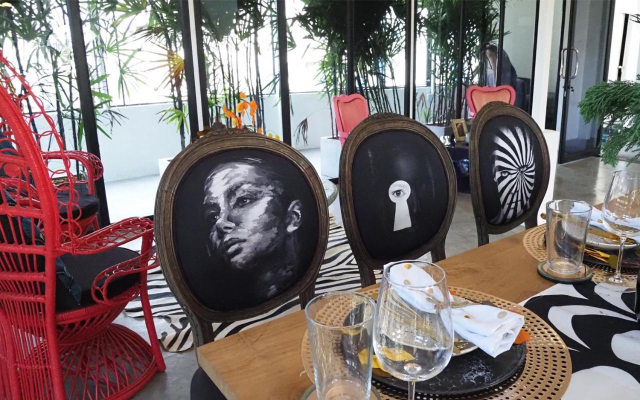 Nil Bkk Hotel Bangkok Luaran gambar